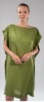 Nicole Olivier Dennis Linen Beach Tunic