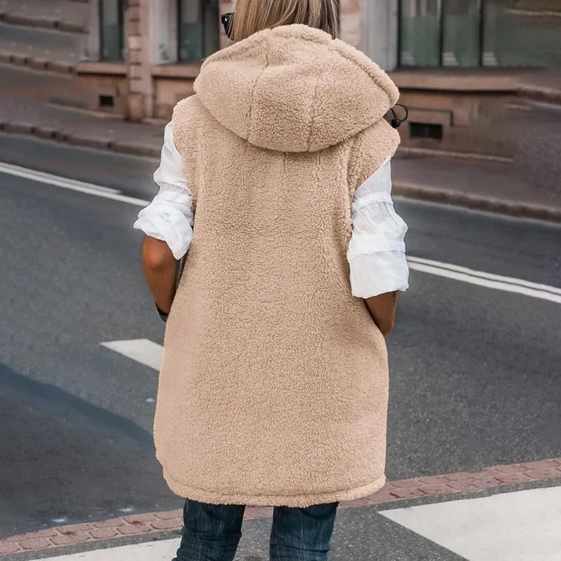 Nicole | Reversible Padded Gilet