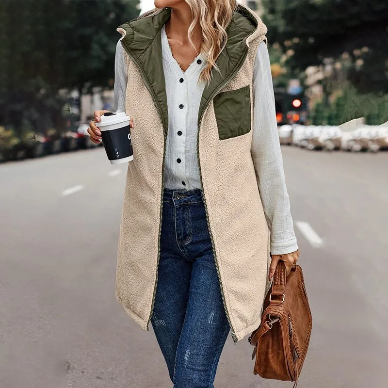 Nicole | Reversible Padded Gilet