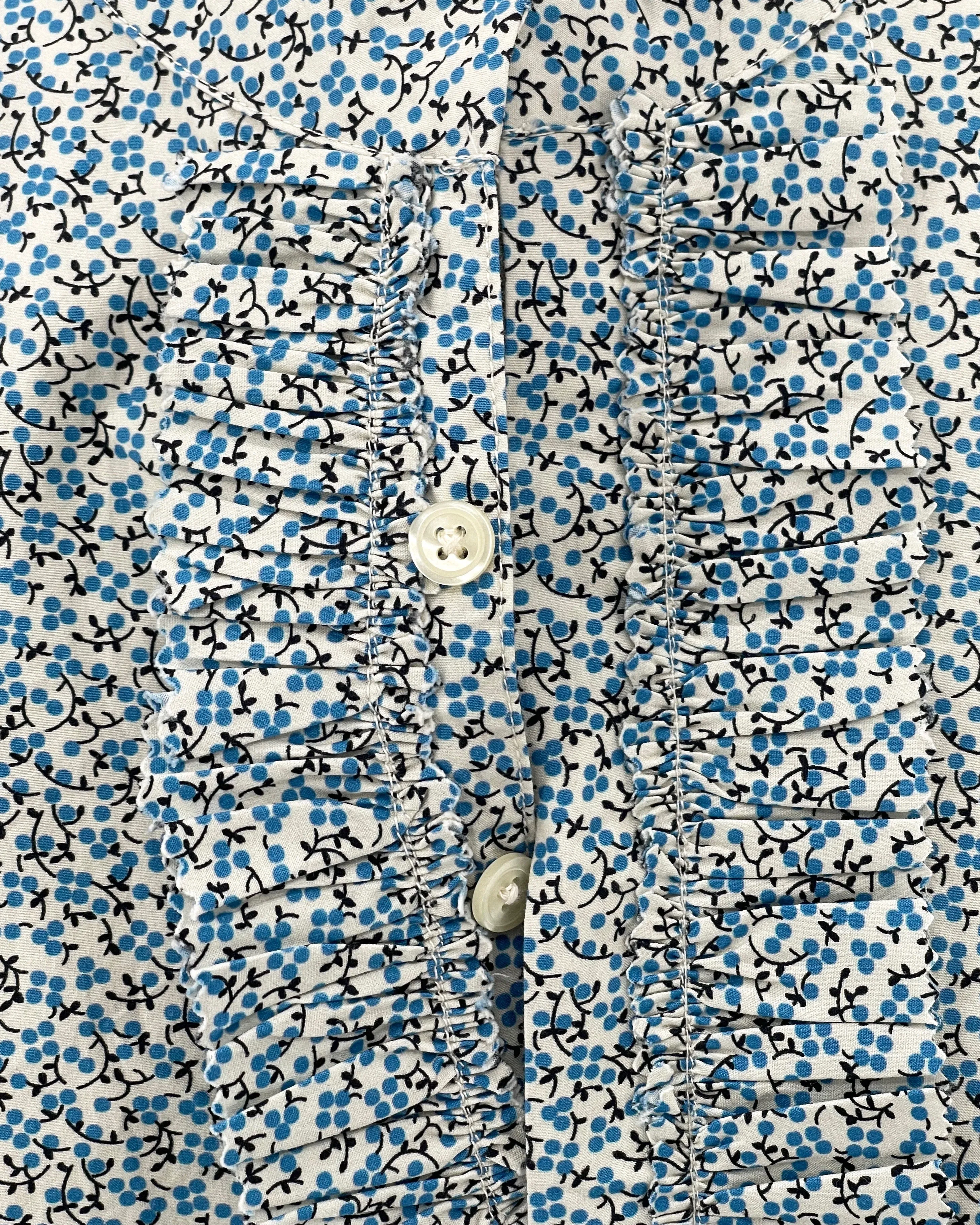 Nightshirt with Ruffles, Muriel