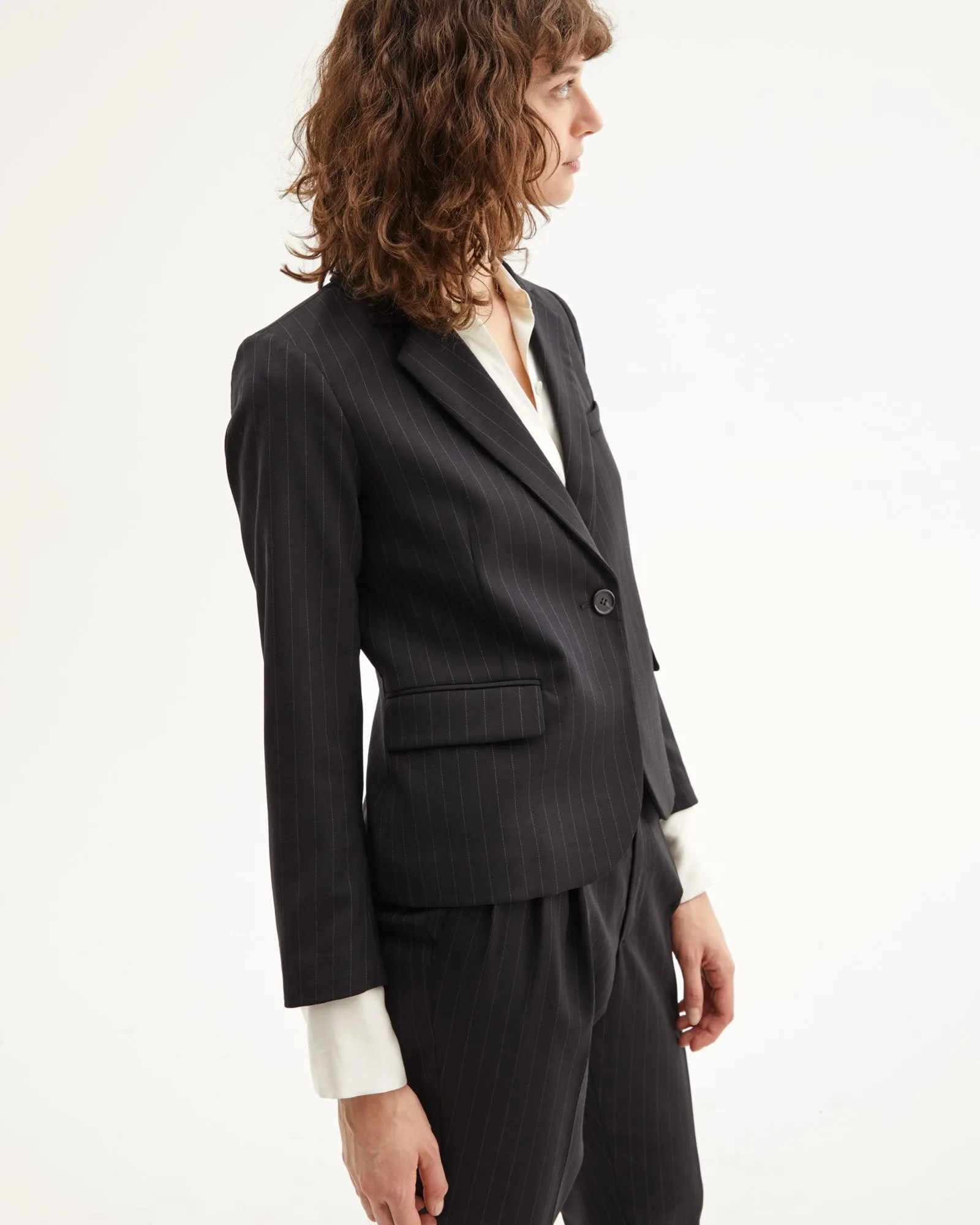 Nili Lotan: Julietta Jacket (black/ivory)