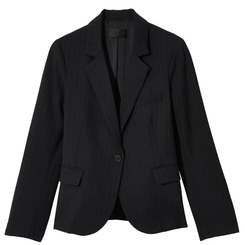 Nili Lotan: Julietta Jacket (black/ivory)