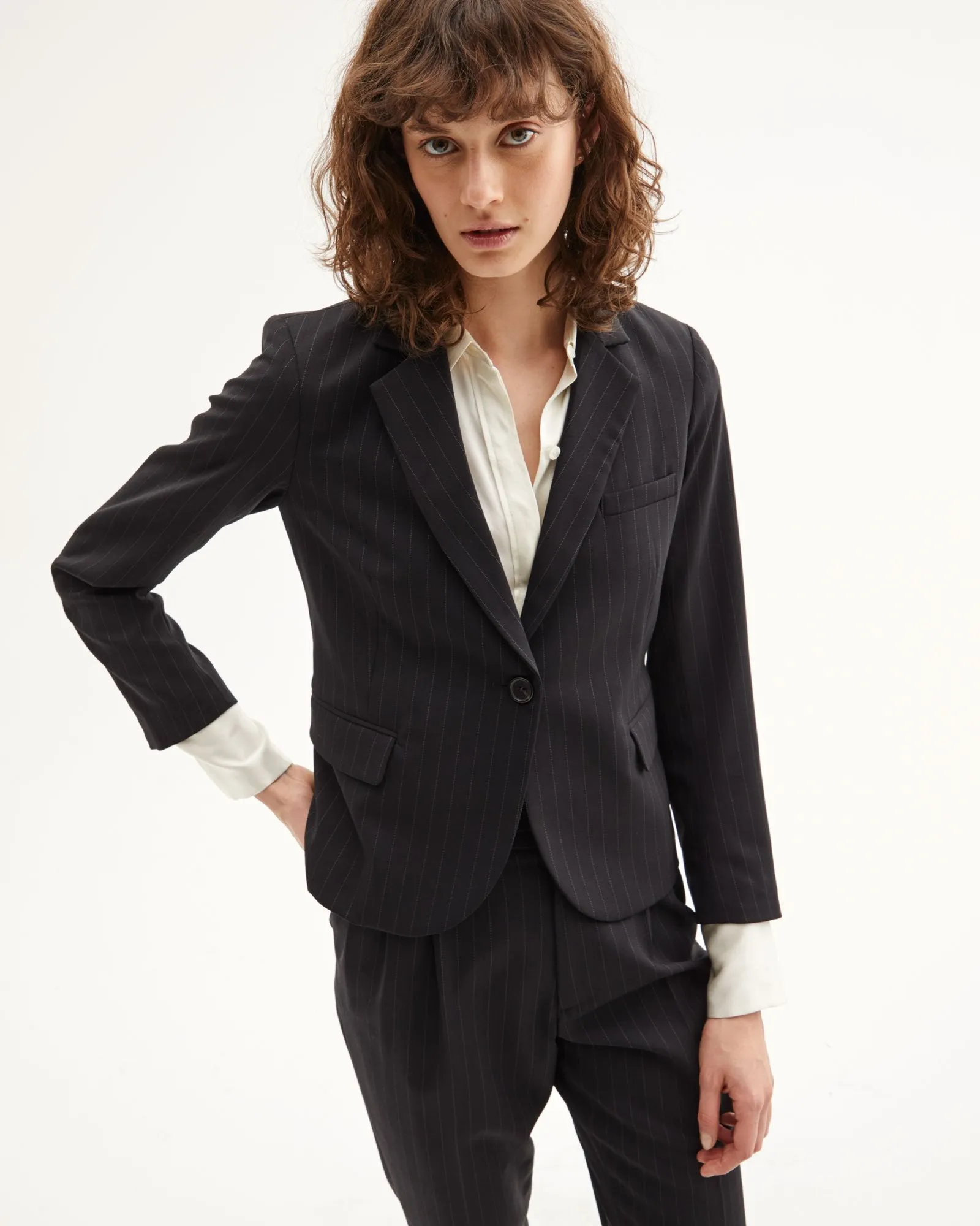 Nili Lotan: Julietta Jacket (black/ivory)