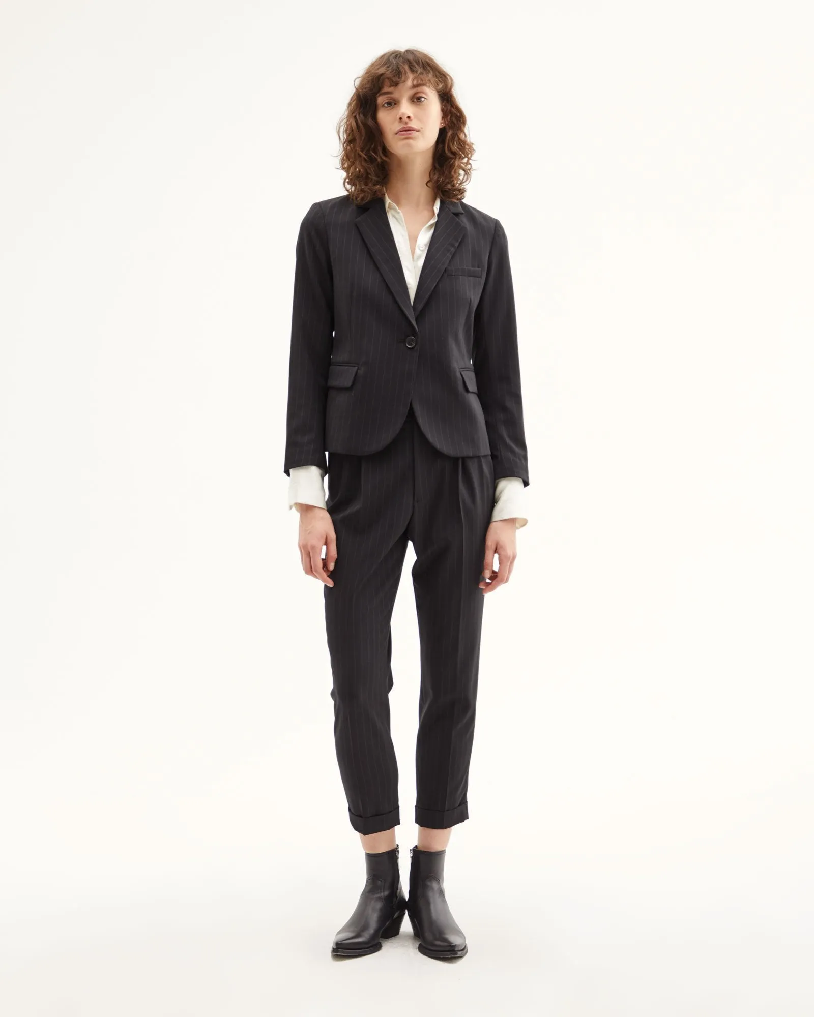 Nili Lotan: Julietta Jacket (black/ivory)