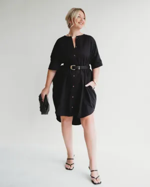 Nina Black Tunic