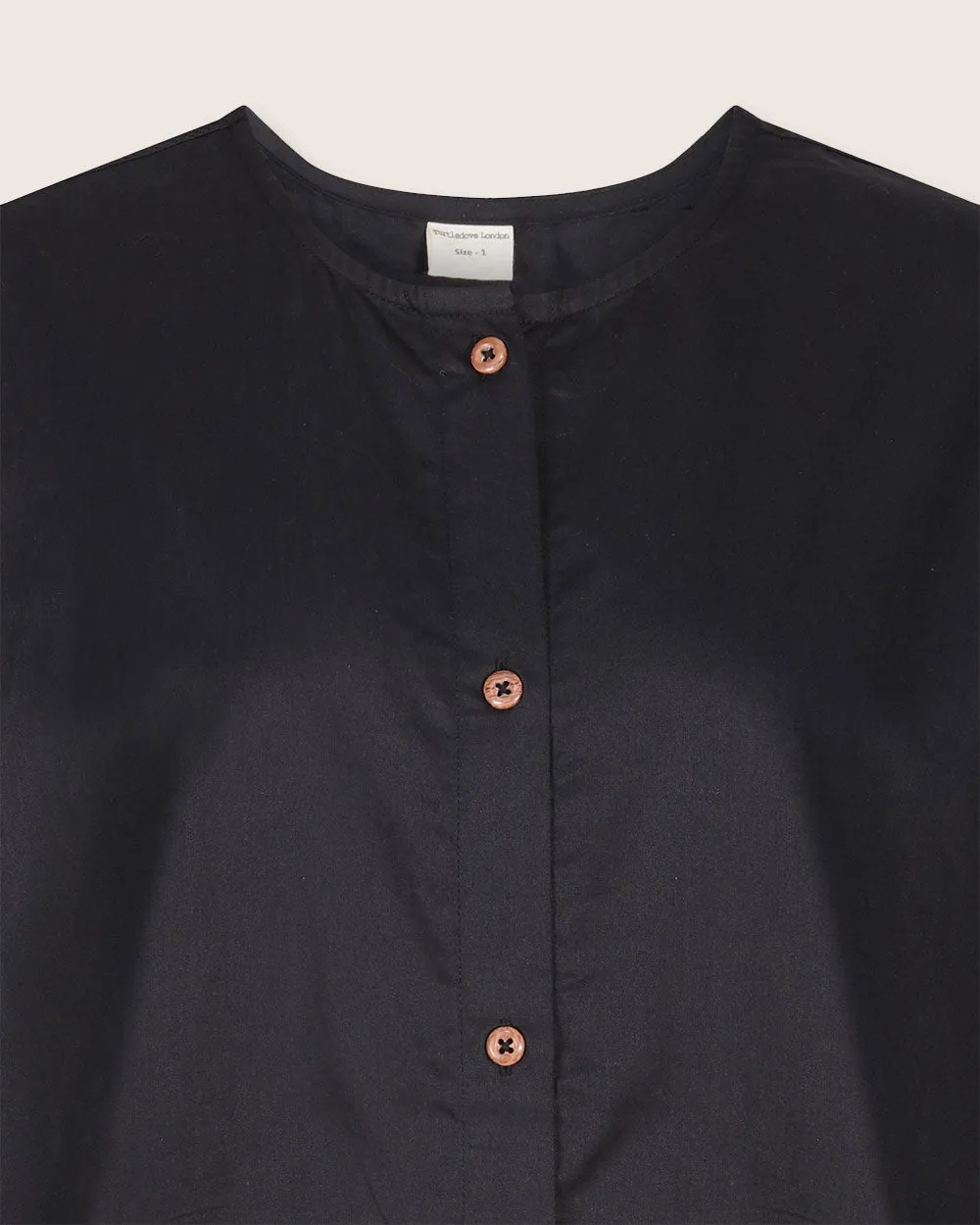 Nina Black Tunic
