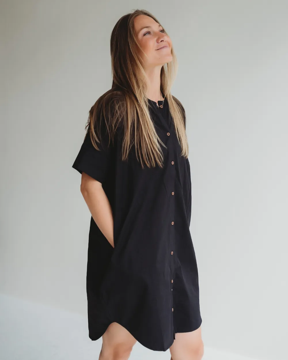 Nina Black Tunic