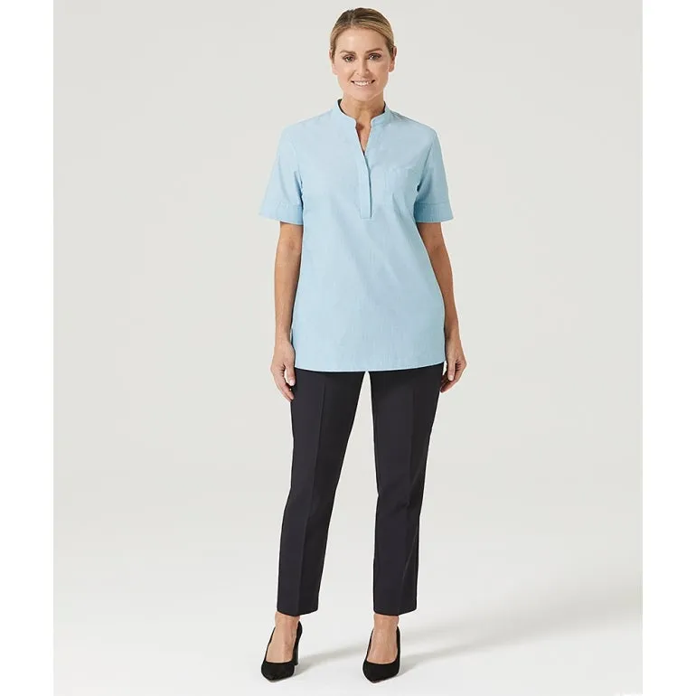 NNT Uniforms Poly Cotton End On End Short Sleeve Tunic (CATUGA)