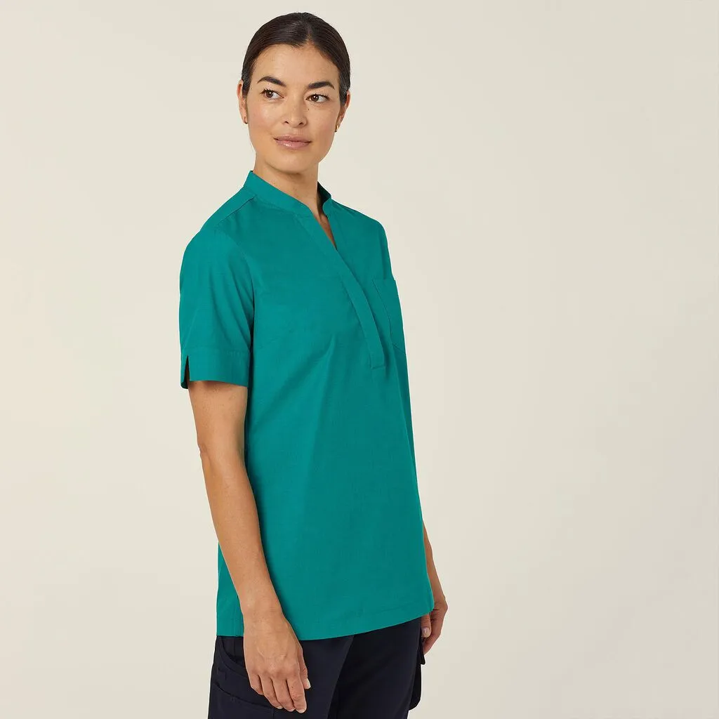 NNT Uniforms Poly Cotton End On End Short Sleeve Tunic (CATUGA)