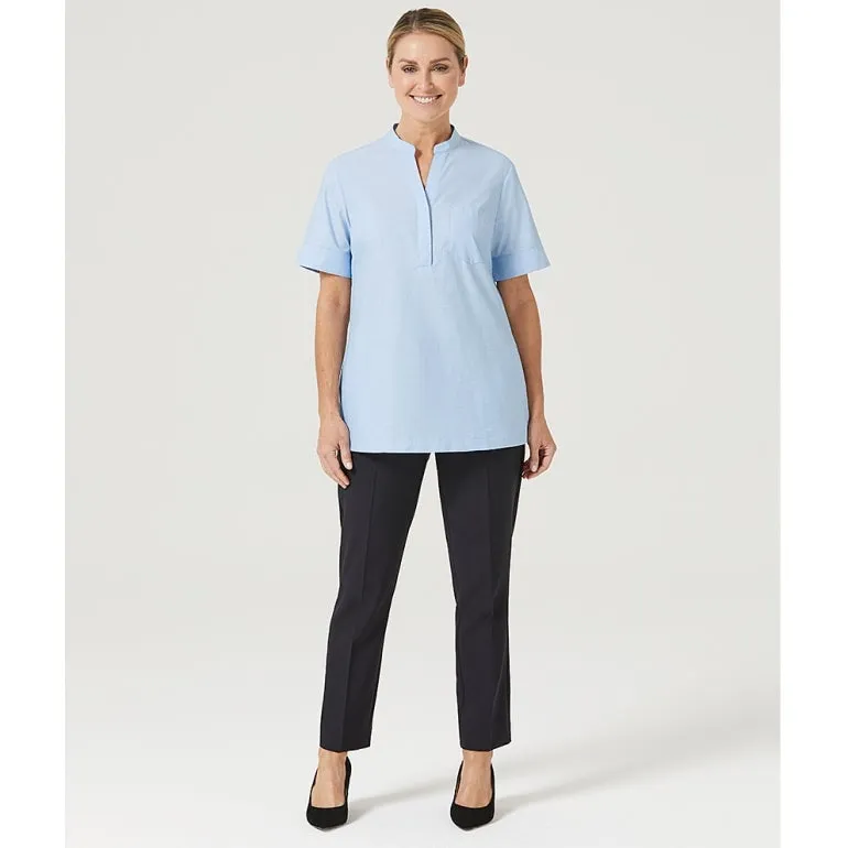 NNT Uniforms Poly Cotton End On End Short Sleeve Tunic (CATUGA)