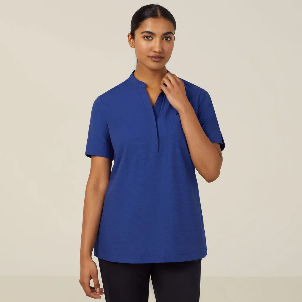 NNT Uniforms Poly Cotton End On End Short Sleeve Tunic (CATUGA)