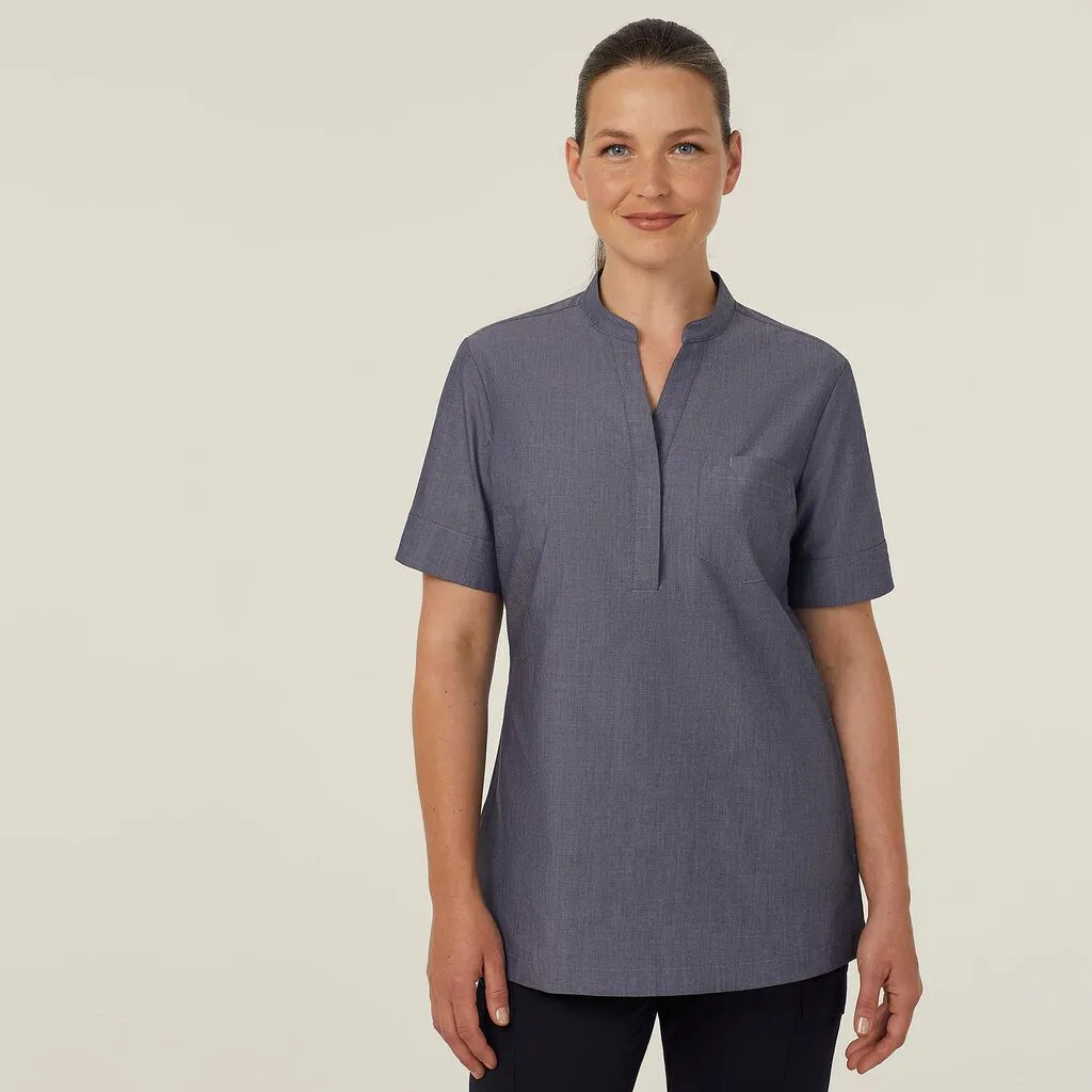 NNT Uniforms Poly Cotton End On End Short Sleeve Tunic (CATUGA)