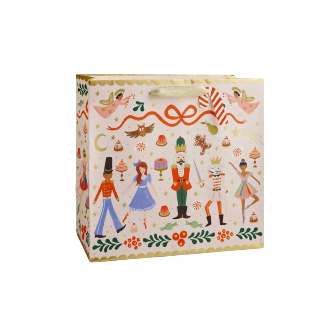 Nutcracker Sweets Lg Gift Bag