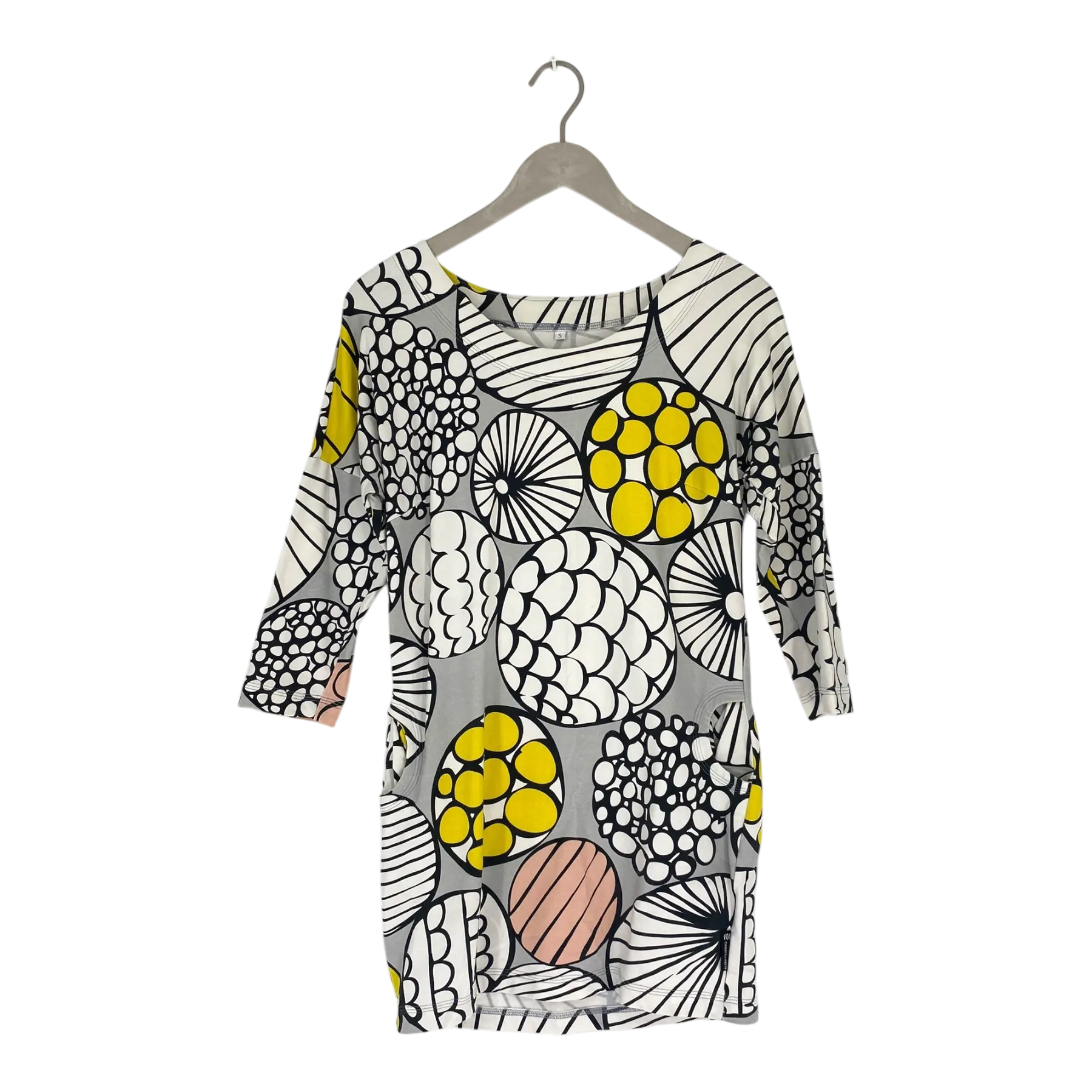 Ommellinen 3/4 sleeve tunic, citrus | woman S