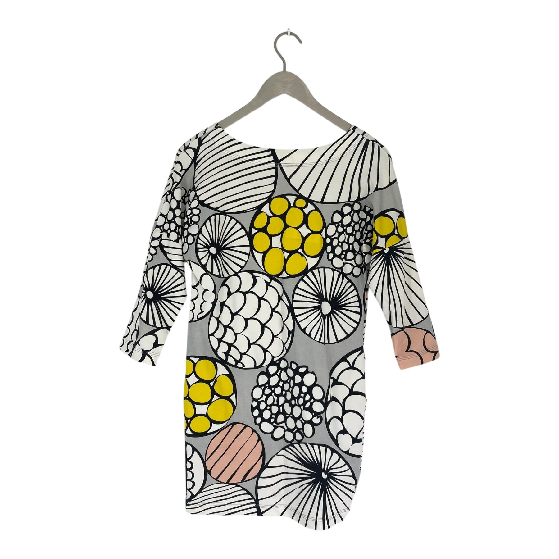 Ommellinen 3/4 sleeve tunic, citrus | woman S