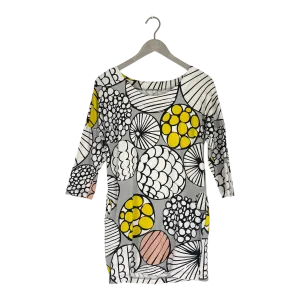 Ommellinen 3/4 sleeve tunic, citrus | woman S