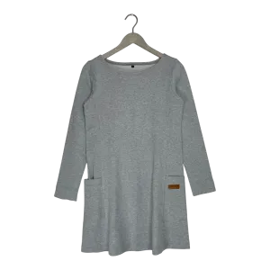 Ommellinen lea tunic, grey | woman S