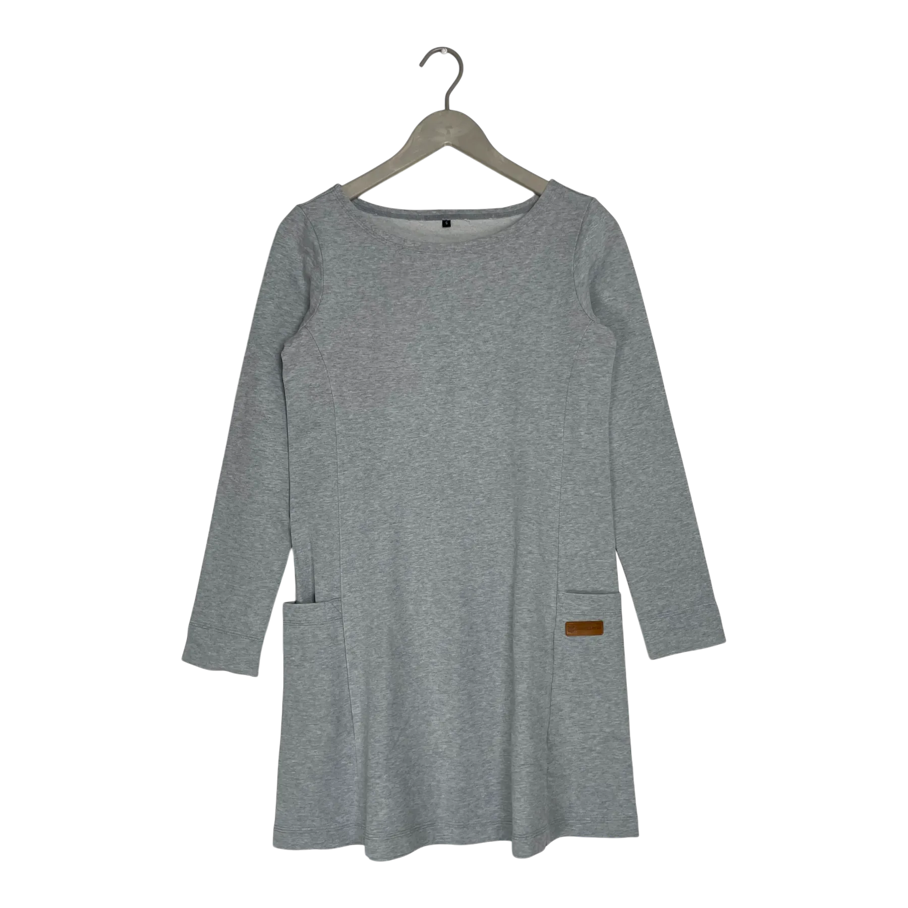 Ommellinen lea tunic, grey | woman S