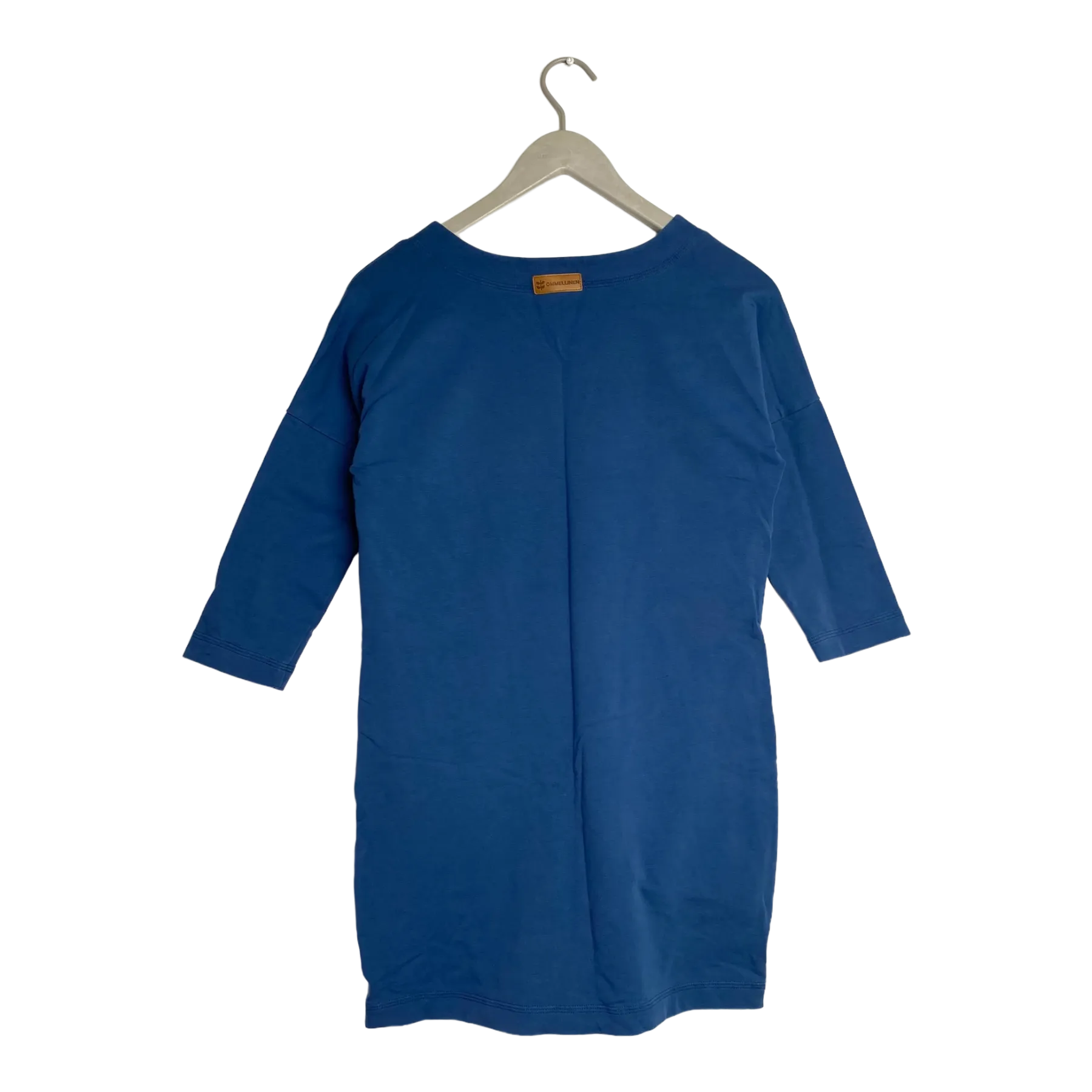 Ommellinen pocket sweat tunic, royal blue | woman S