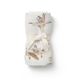Organic Baby Wrap | Up and Away