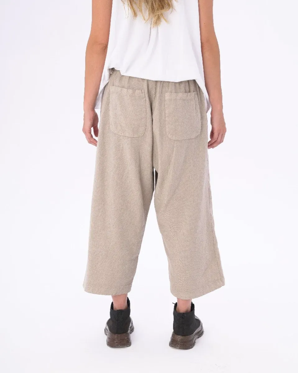 Organic Cotton Elastic Pant