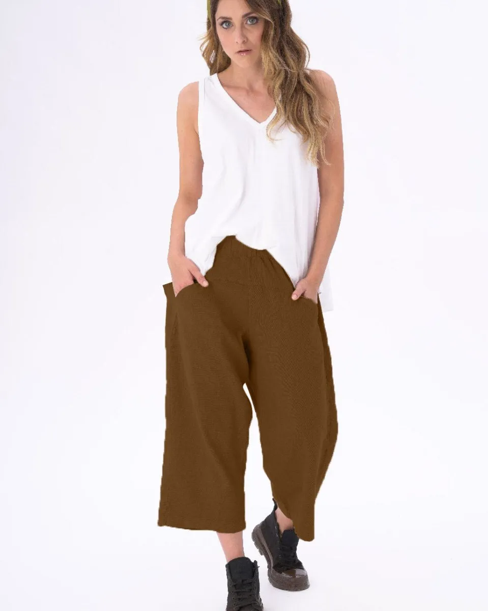 Organic Cotton Elastic Pant