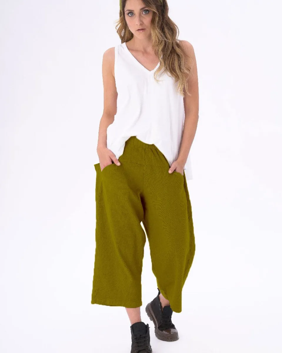 Organic Cotton Elastic Pant