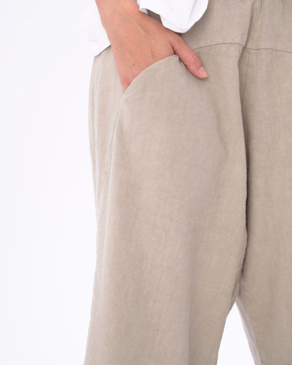 Organic Cotton Elastic Pant