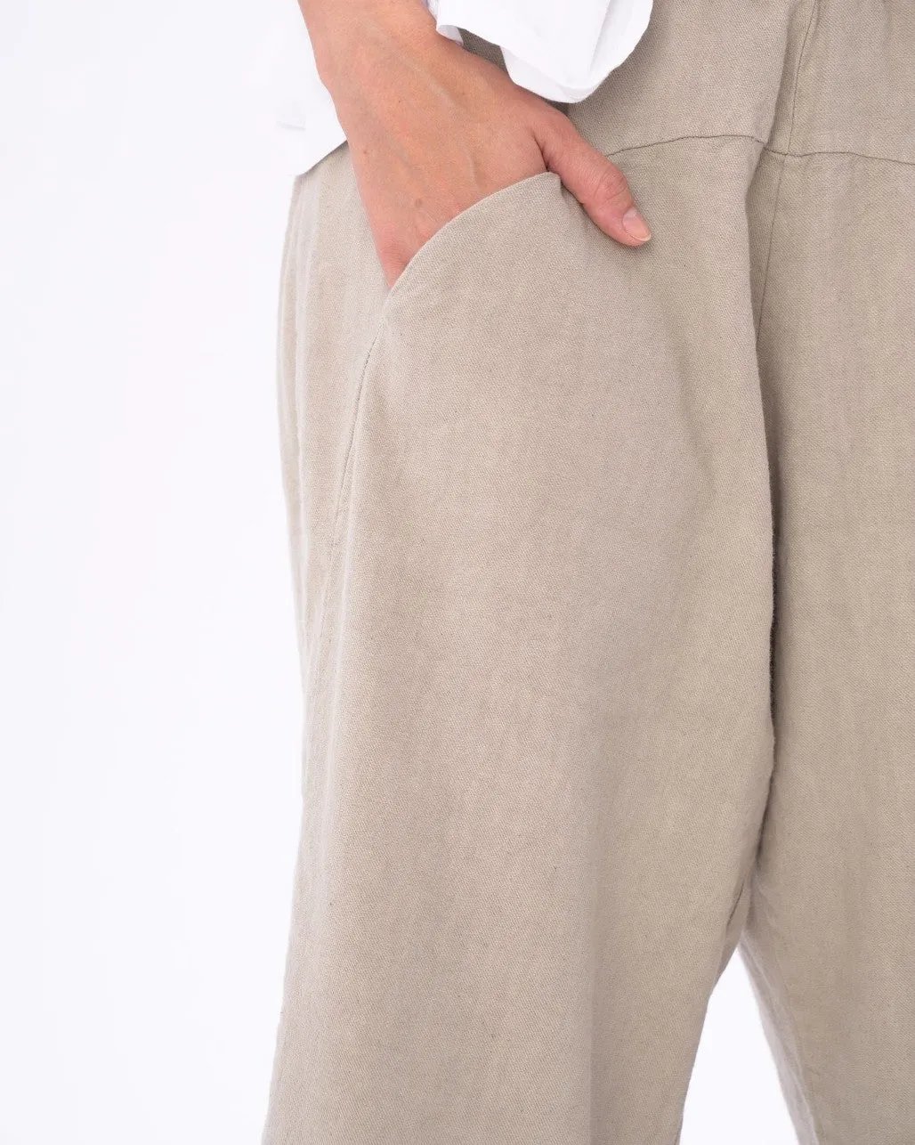 Organic Cotton Elastic Pant