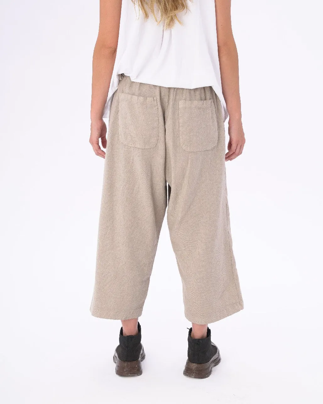 Organic Cotton Elastic Pant