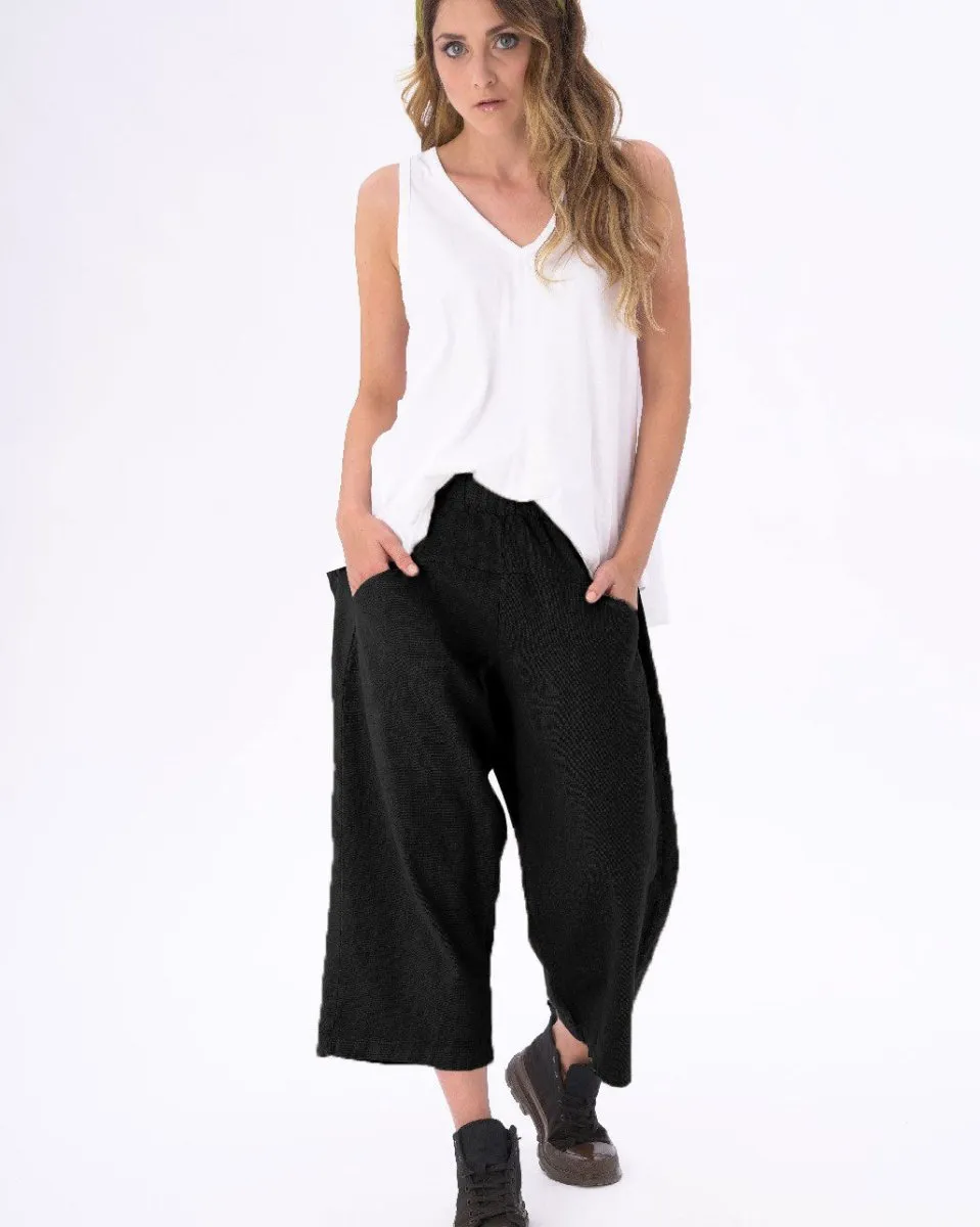 Organic Cotton Elastic Pant