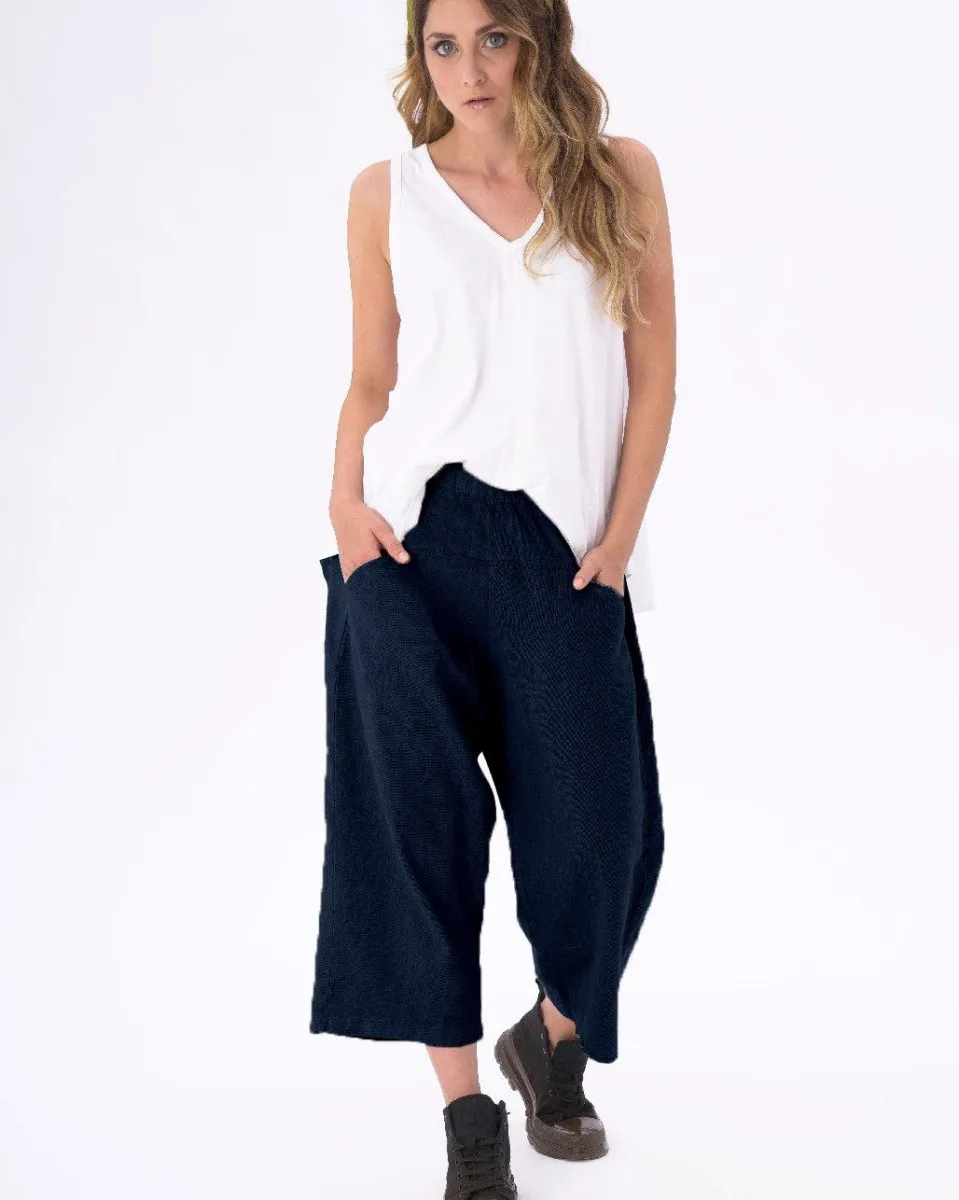 Organic Cotton Elastic Pant