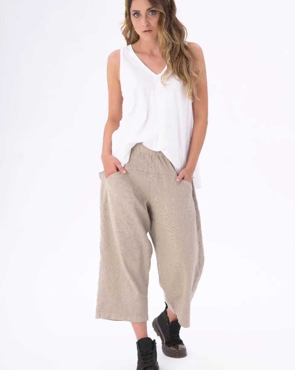 Organic Cotton Elastic Pant