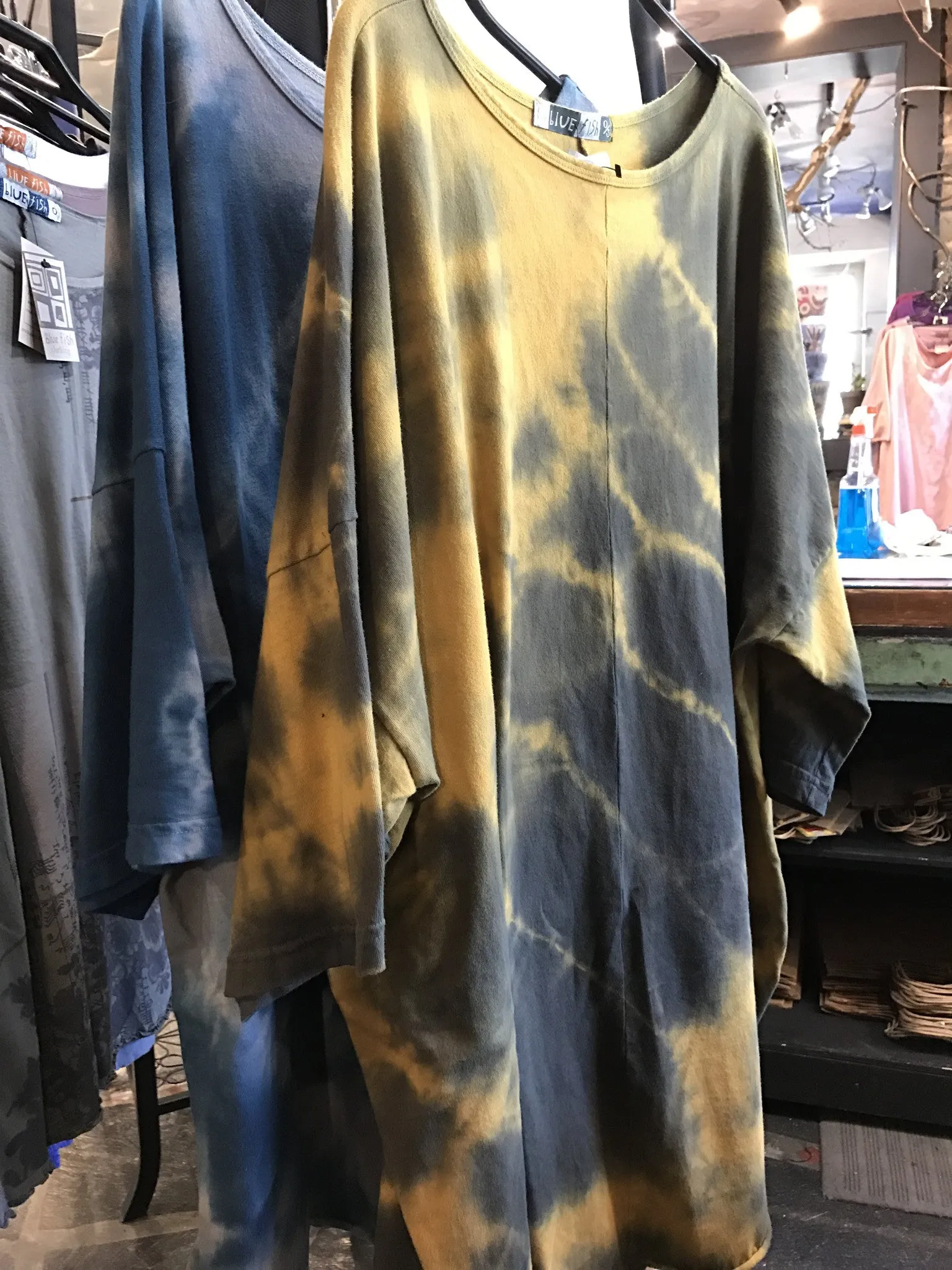 Oversized Organic Cotton Tunic