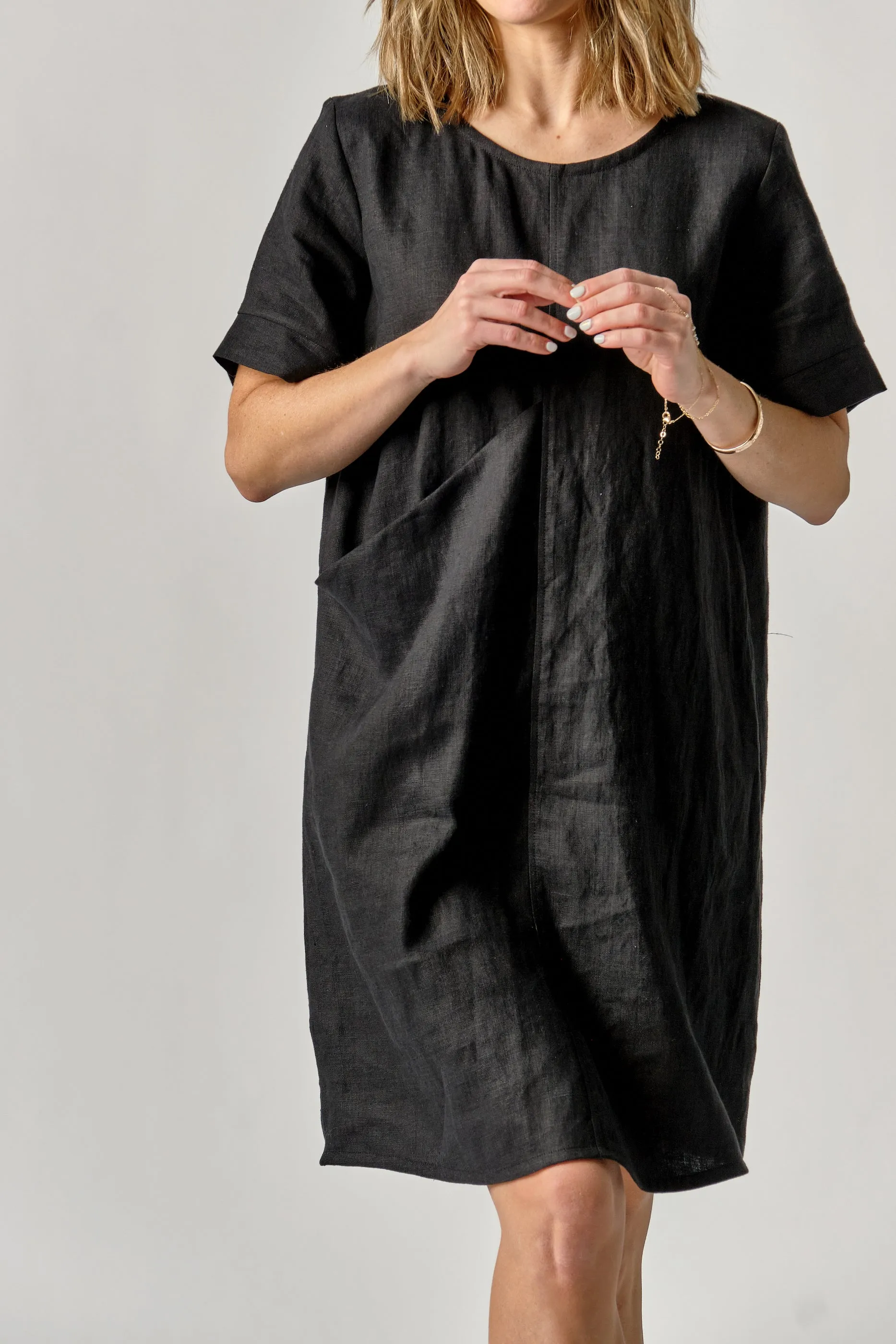 Paris Dress - Linen