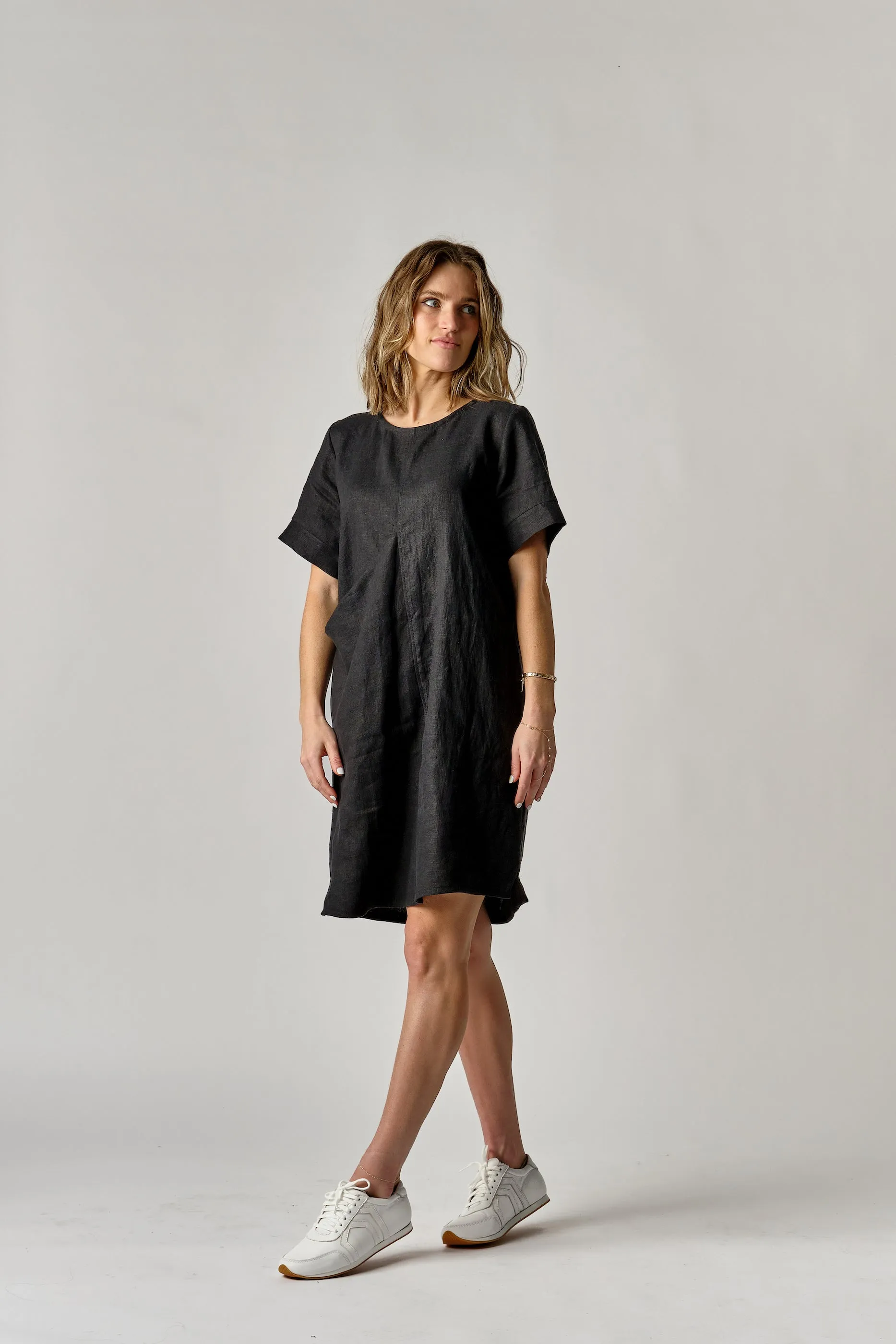 Paris Dress - Linen