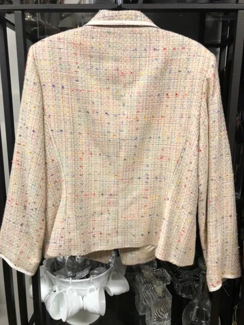 Pastel Blazer, size 16. #6511