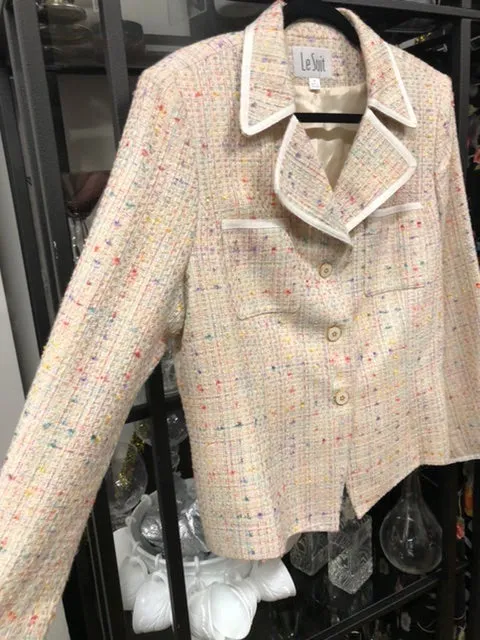 Pastel Blazer, size 16. #6511