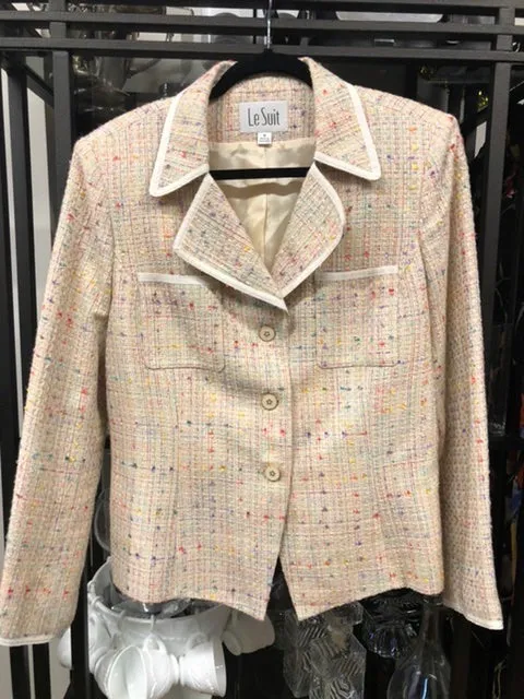 Pastel Blazer, size 16. #6511