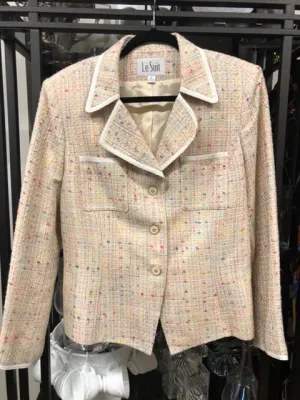 Pastel Blazer, size 16. #6511