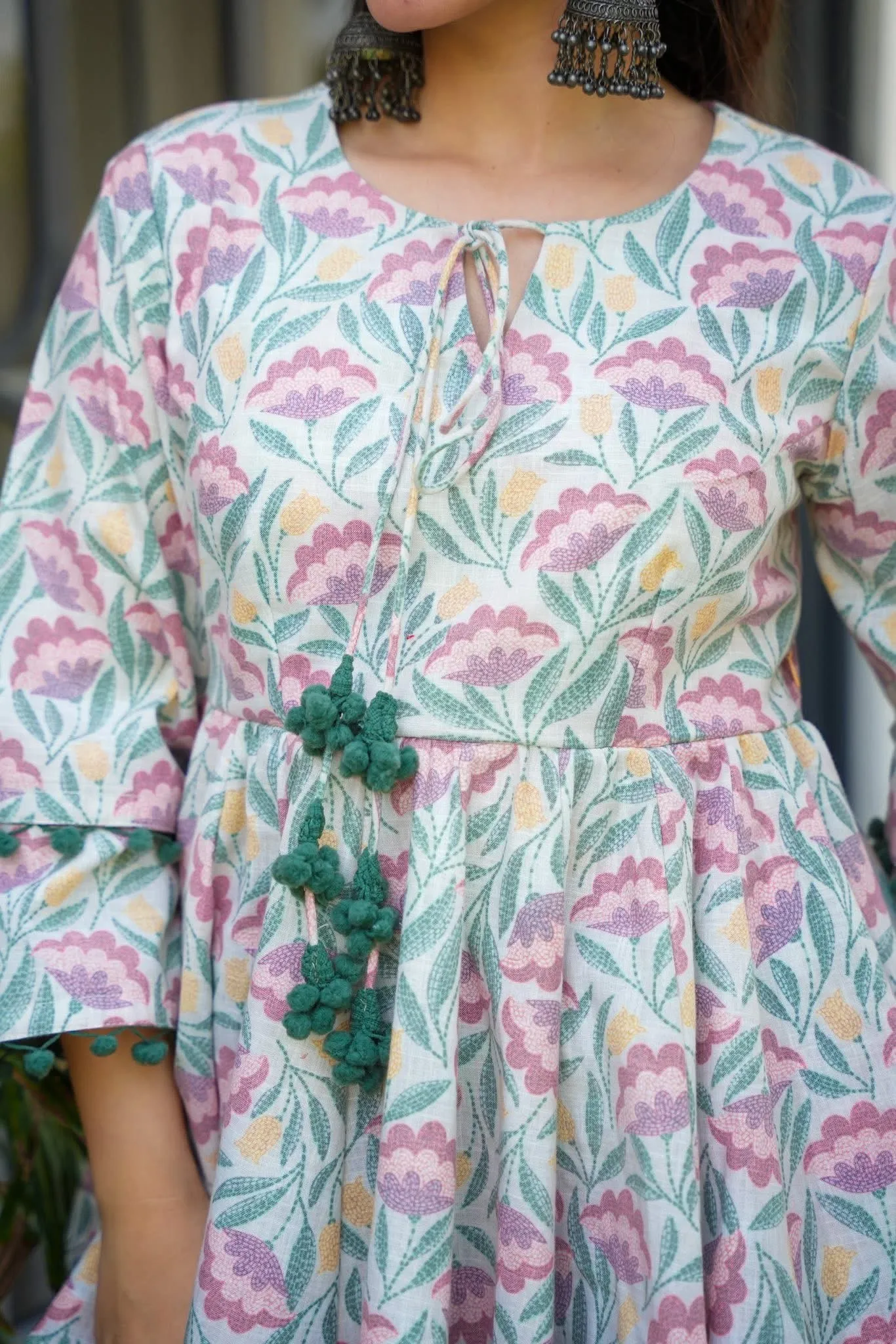 Pastel Breeze Cotton Top