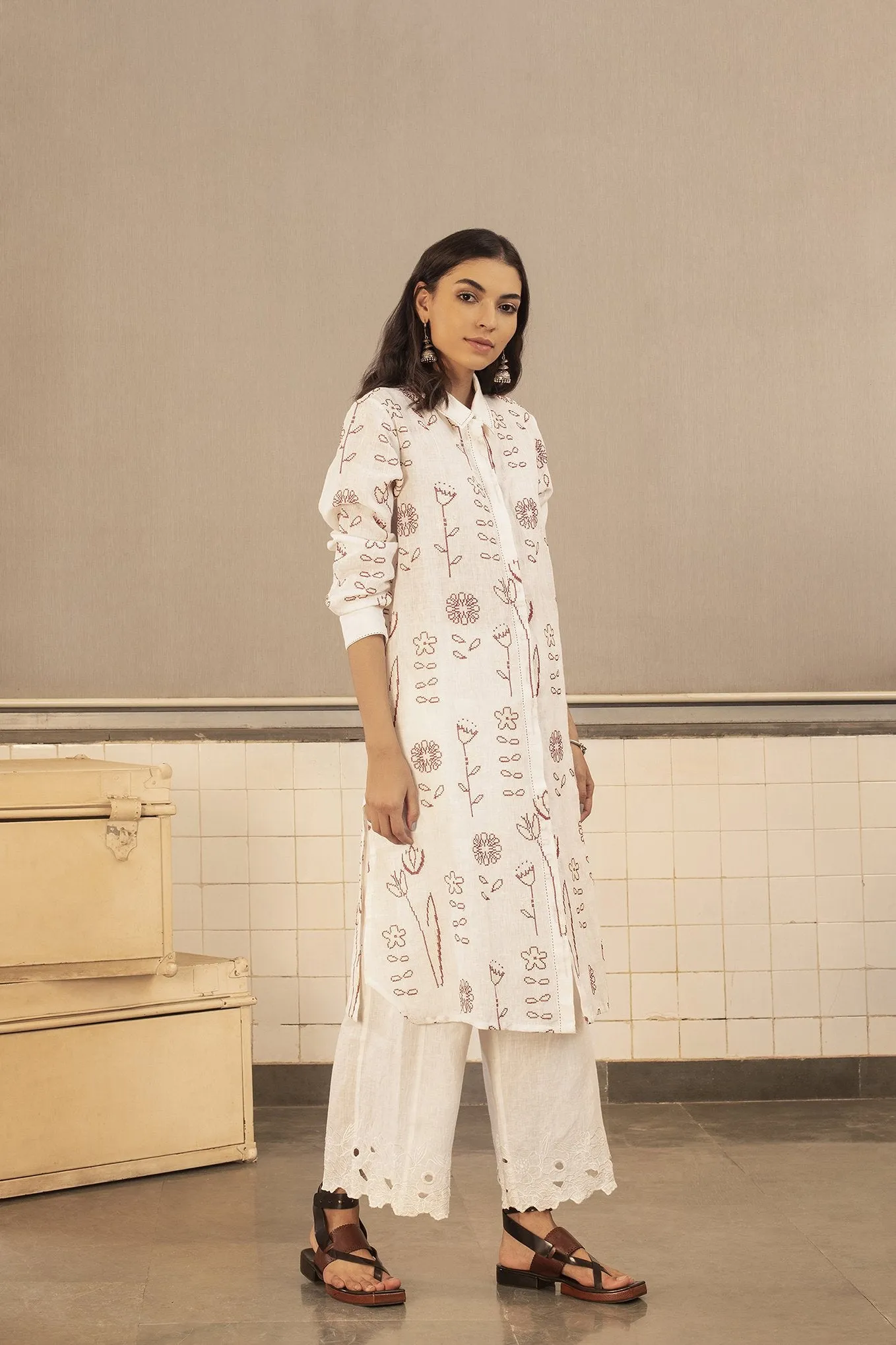 Payal Pratap   -   Ella Embroidered Tunic