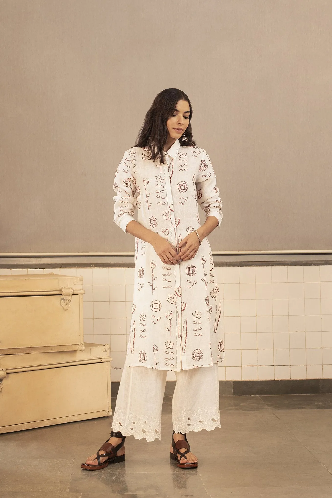 Payal Pratap   -   Ella Embroidered Tunic