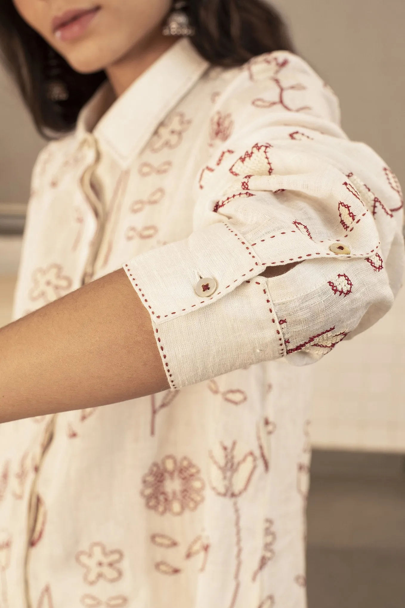 Payal Pratap   -   Ella Embroidered Tunic