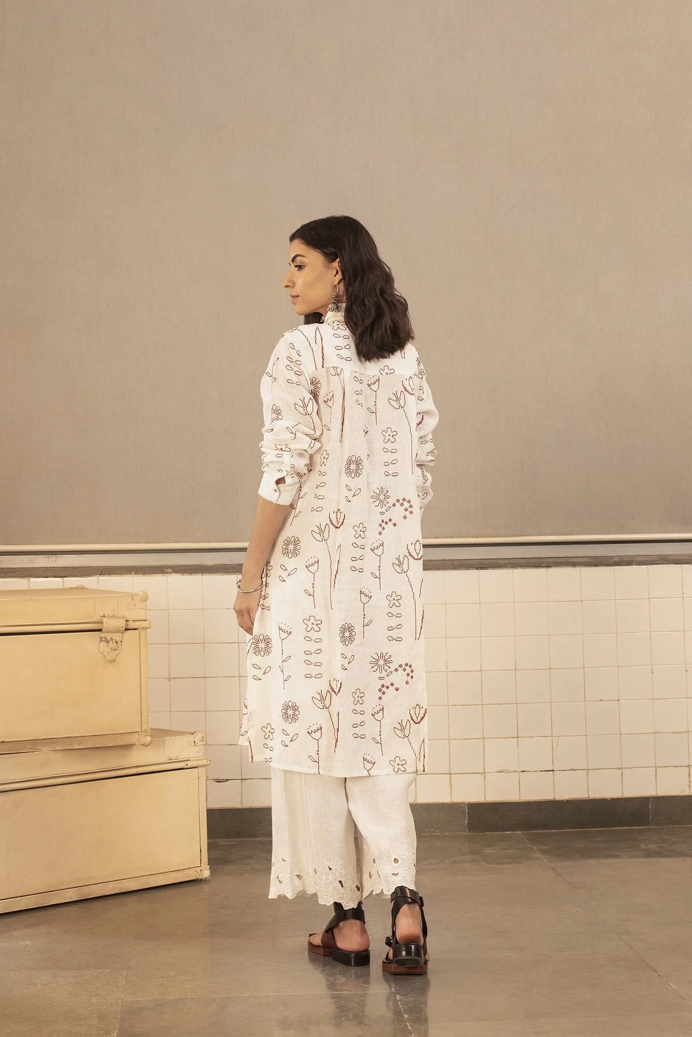 Payal Pratap   -   Ella Embroidered Tunic