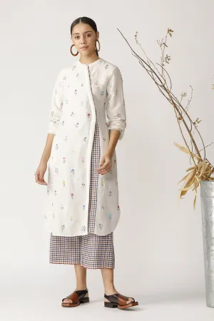 Payal Pratap   -   Ginkgo Multi Embroidered Tunic