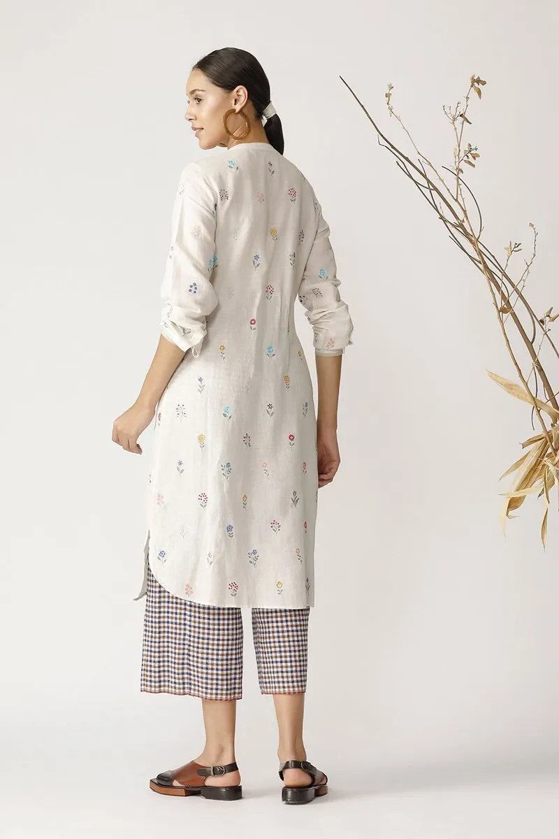 Payal Pratap   -   Ginkgo Multi Embroidered Tunic