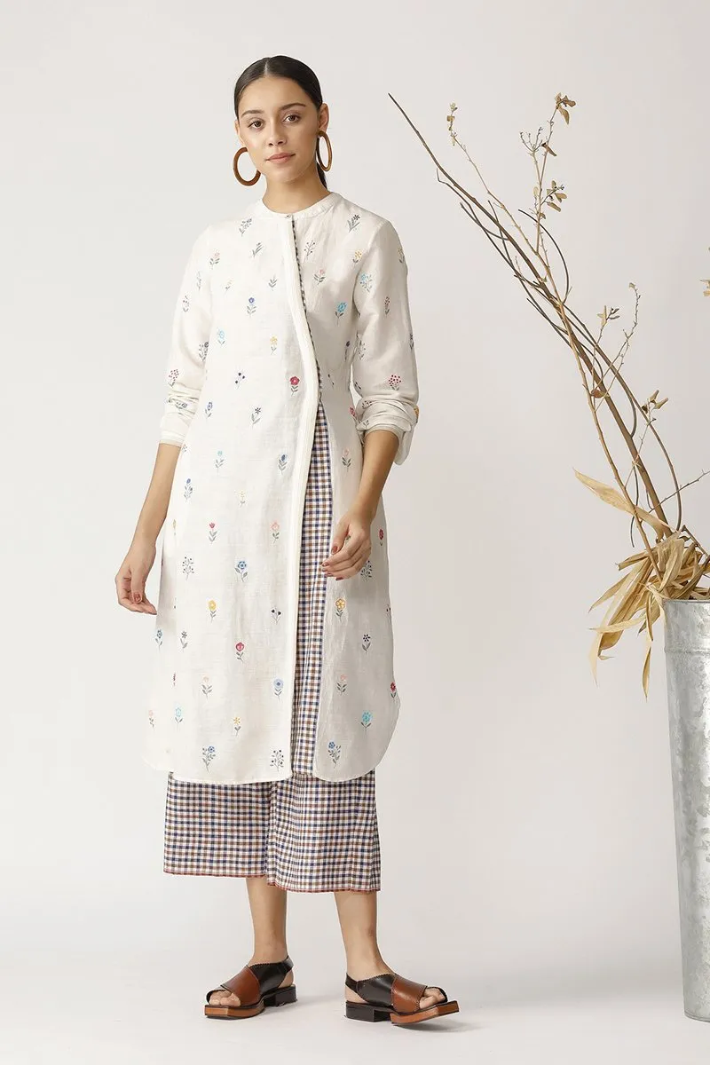 Payal Pratap   -   Ginkgo Multi Embroidered Tunic