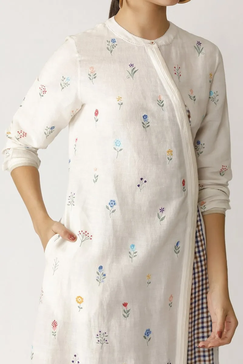 Payal Pratap   -   Ginkgo Multi Embroidered Tunic