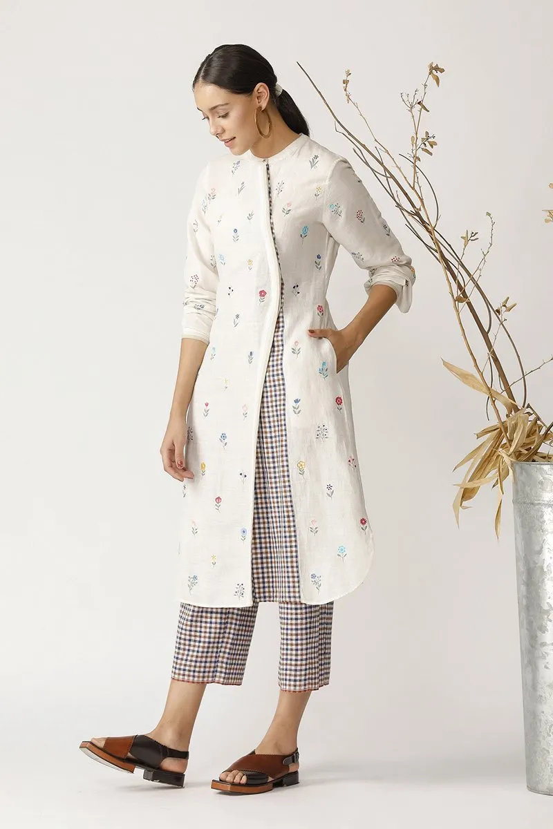 Payal Pratap   -   Ginkgo Multi Embroidered Tunic